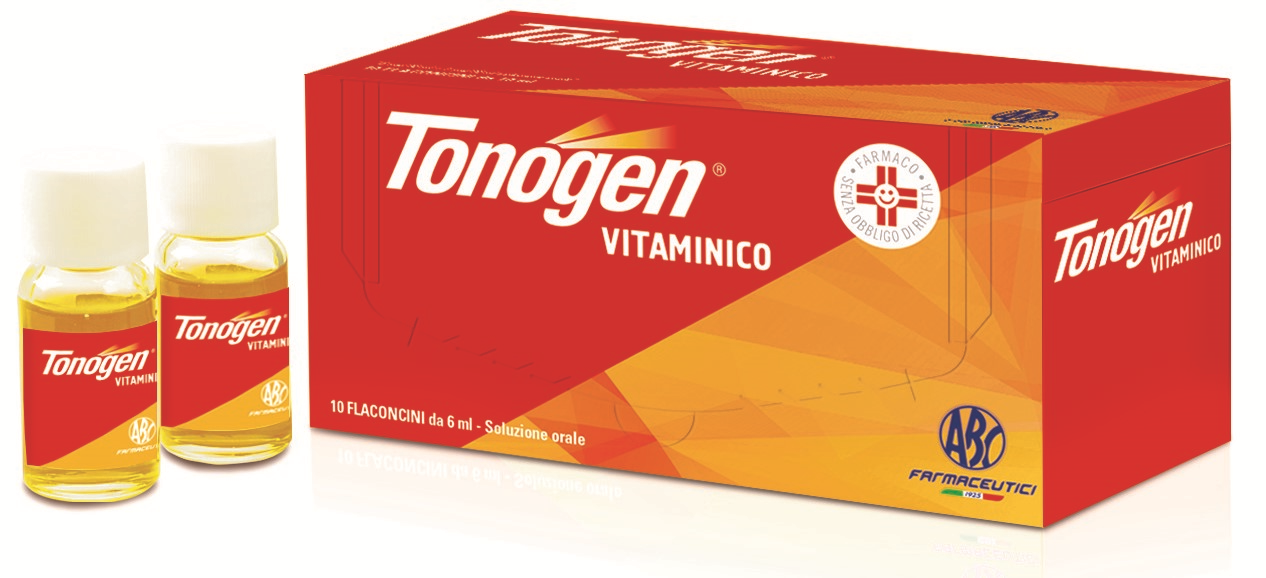 TONOGEN VIT*OS 10FL 6ML 10000 - Farmastop