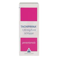 TACHIPIRINA*SCIR 120ML 120MG/5 - Farmastop
