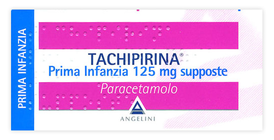 TACHIPIRINA*PR INF 10SUP 125MG - Farmastop