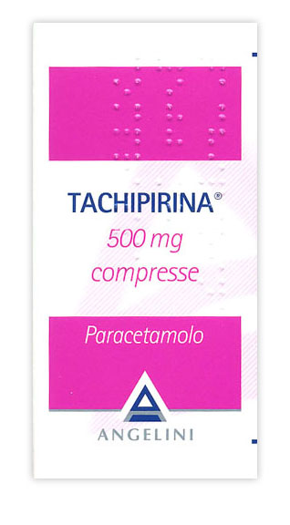 TACHIPIRINA*20CPR DIV 500MG - Farmastop