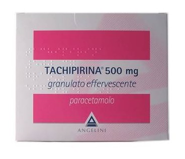 TACHIPIRINA*GRAT EFF20BS 500MG - Farmastop