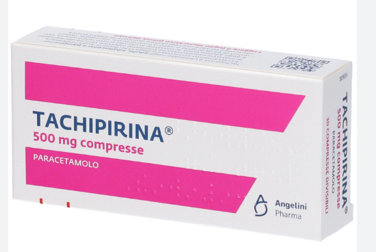 TACHIPIRINA*30CPR DIV 500MG - Farmastop