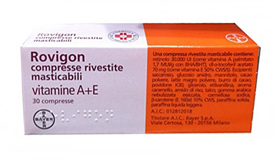 ROVIGON*30CPR RIV MAST - Farmastop