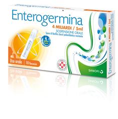 ENTEROGERMINA*OS 10FL 4MLD 5ML - Farmastop