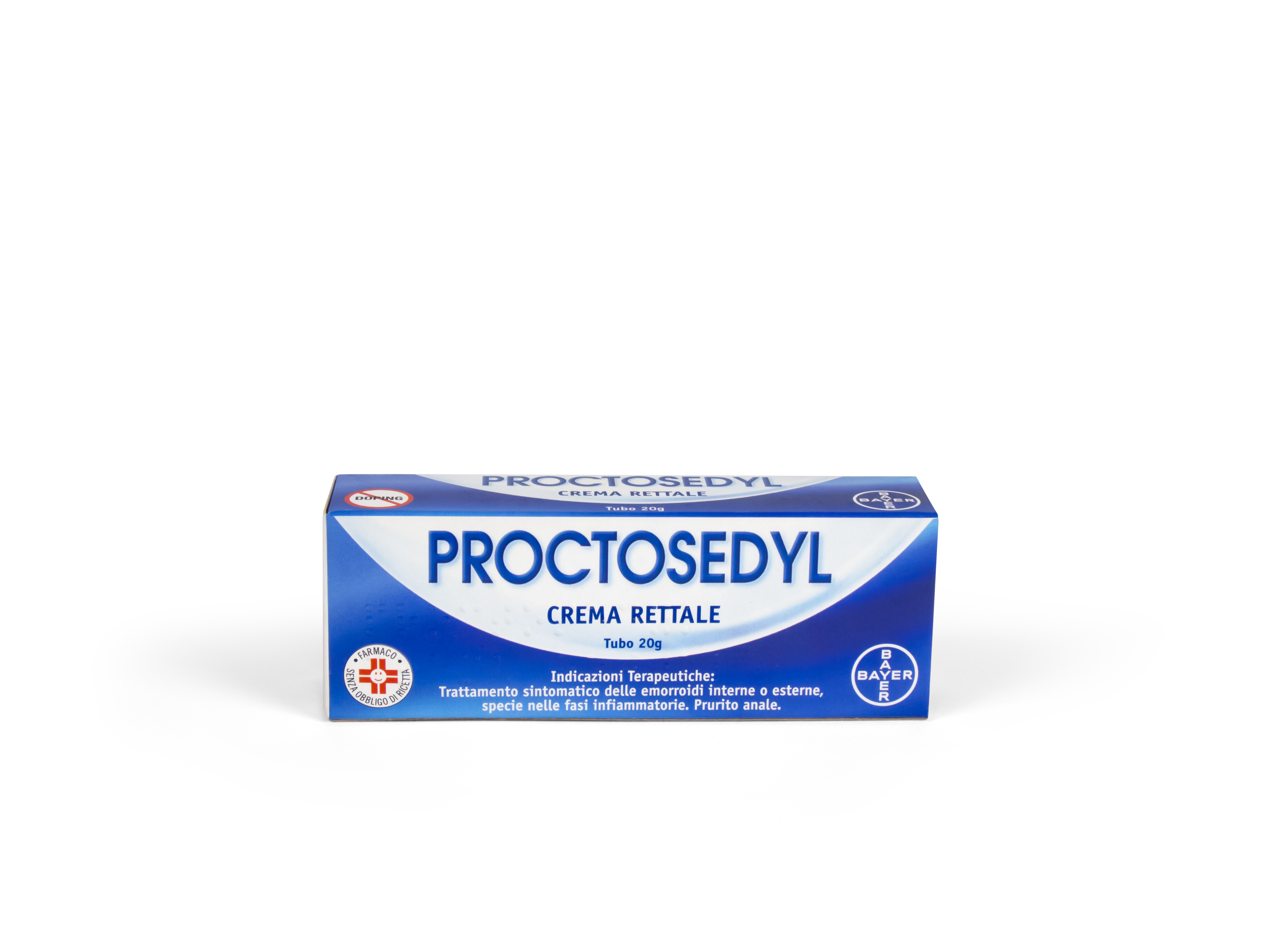PROCTOSEDYL*CREMA RETT 20G - Farmastop