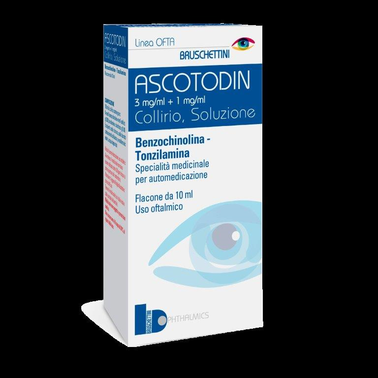 ASCOTODIN*COLL FL 10ML - Farmastop
