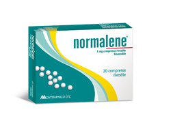 NORMALENE*20CPR RIV 5MG - Farmastop