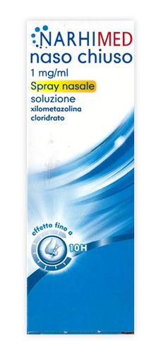 NARHIMED NASO CHIUSO*SPRAY10ML - Farmastop