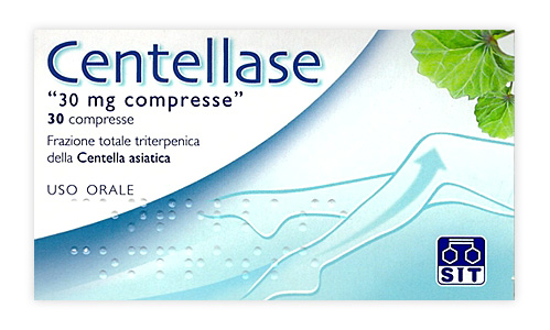 CENTELLASE*30CPR 30MG - Farmastop
