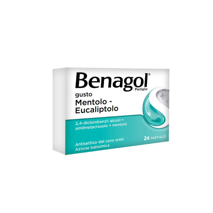 BENAGOL*24PAST MENTOLO EUCALIP - Farmastop