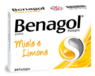 BENAGOL*24PAST MIELE LIMONE - Farmastop