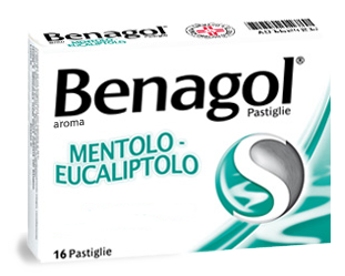 BENAGOL*16PAST MENTOLO EUCALIP - Farmastop