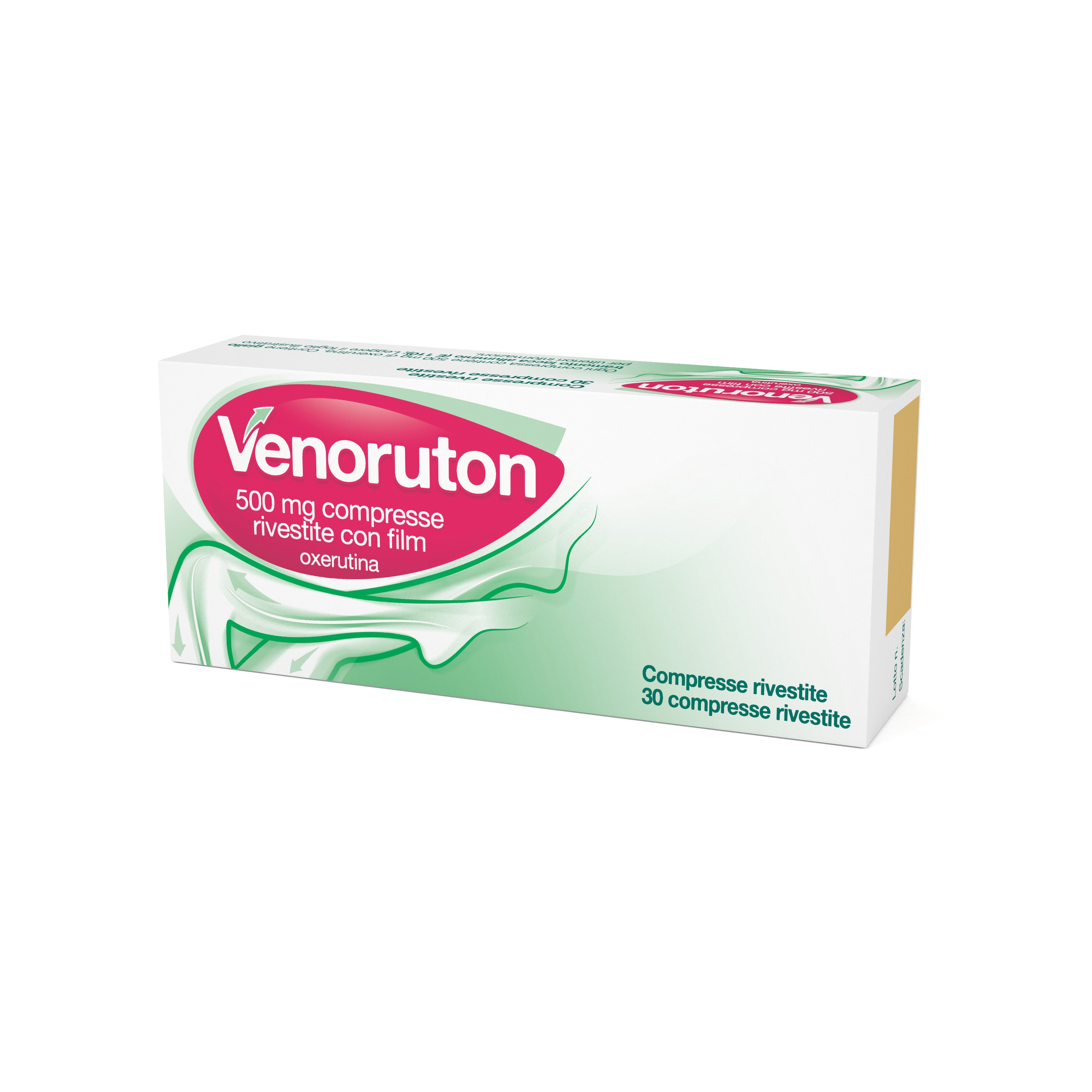 VENORUTON*30CPR RIV 500MG - Farmastop