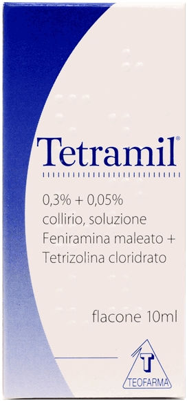 TETRAMIL*COLL FL10ML 0,3+0,05% - Farmastop