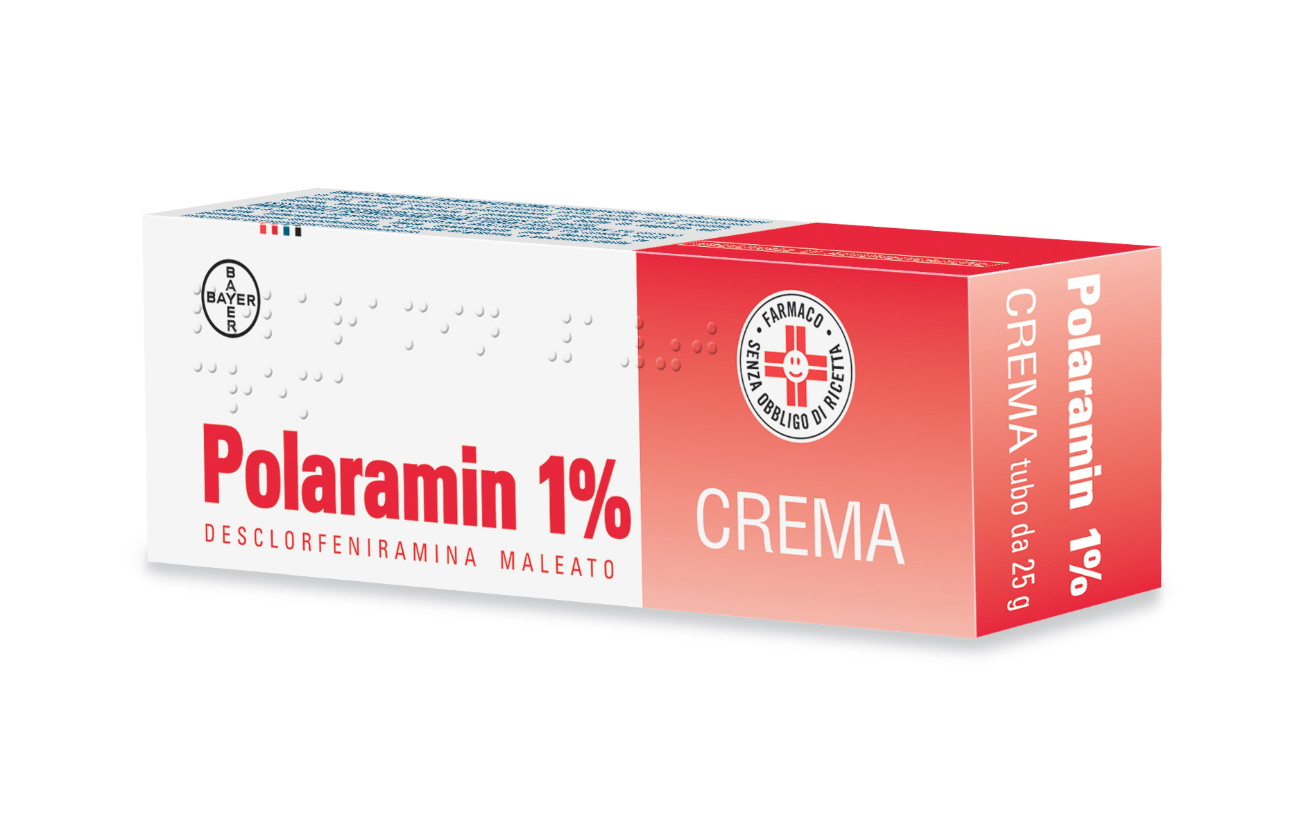 POLARAMIN*CREMA 25G 1% - Farmastop