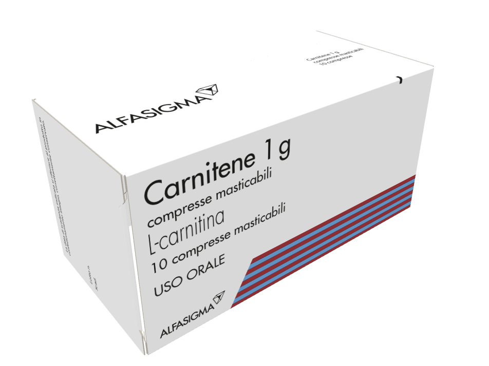 CARNITENE*10CPR MAST 1G - Farmastop