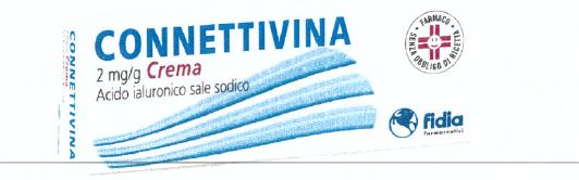 CONNETTIVINA*CREMA 15G 2MG/G - Farmastop