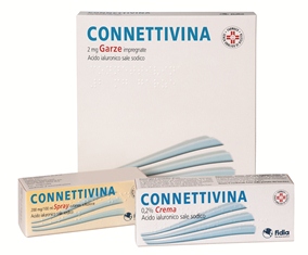 CONNETTIVINA*10GARZE 2MG 10x10 - Farmastop