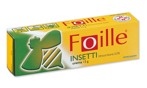FOILLE INSETTI*CREMA 15G 0,5% - Farmastop