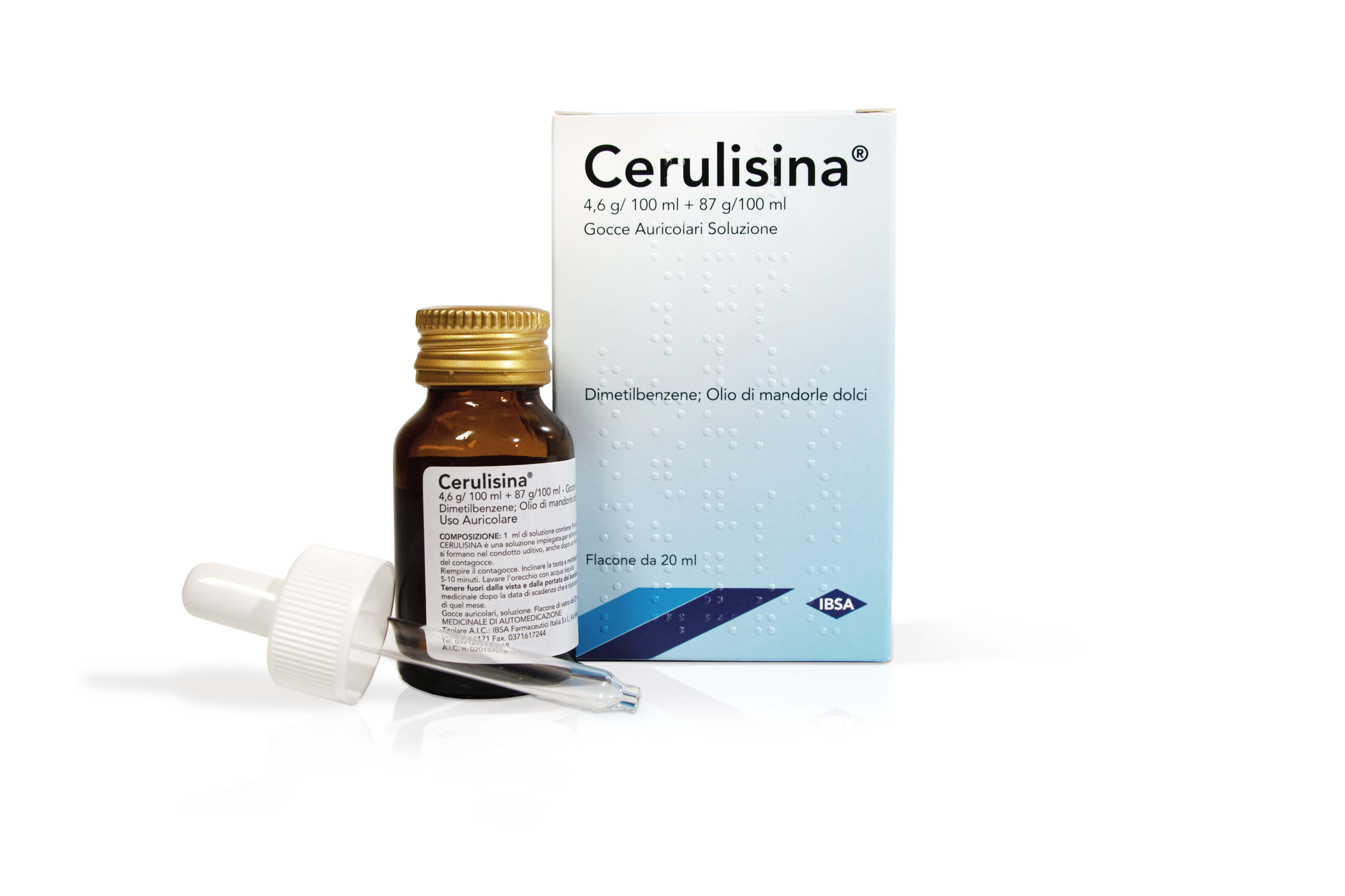 CERULISINA*GTT OTO FL 20ML - Farmastop