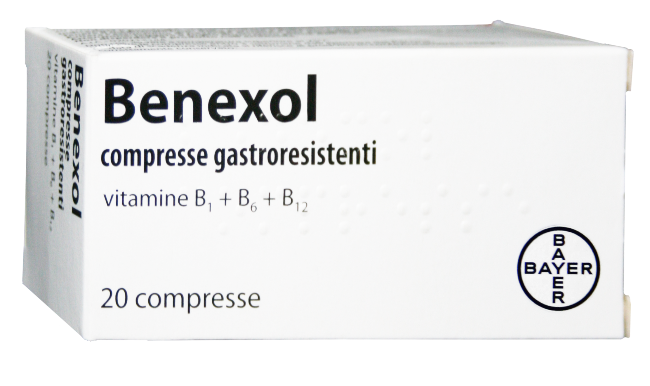 BENEXOL*20CPR GASTR FL - Farmastop