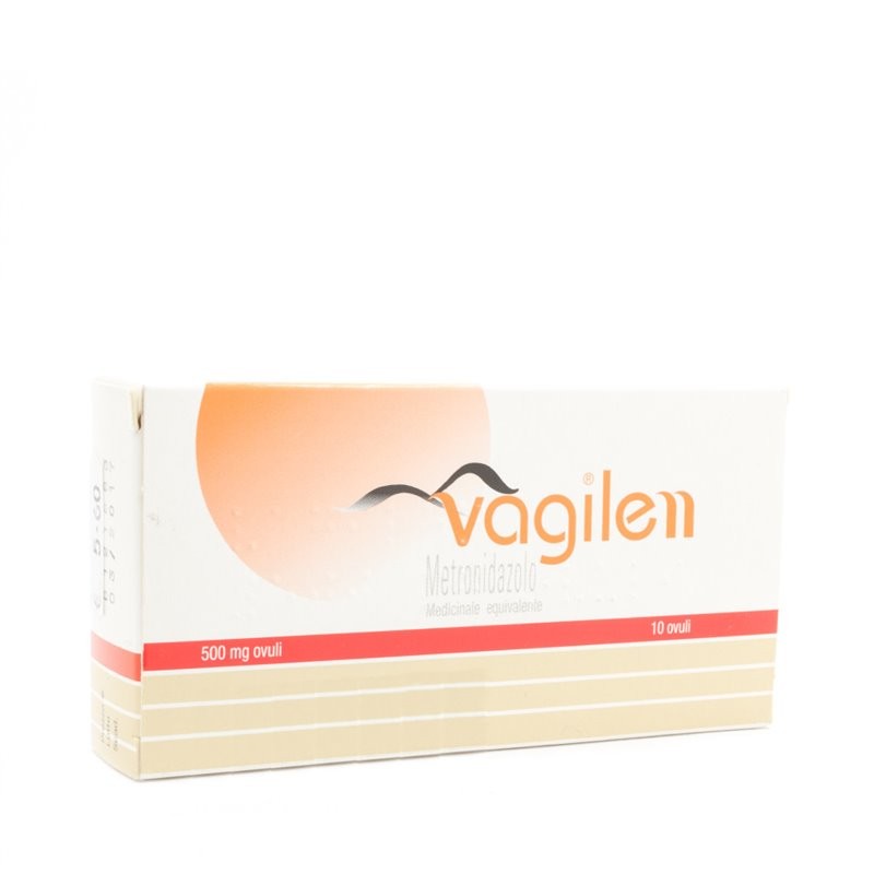 VAGILEN*10 OVULI VAG 500MG - Farmastop