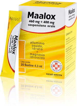 MAALOX*OS 20BUST 460MG+400MG - Farmastop