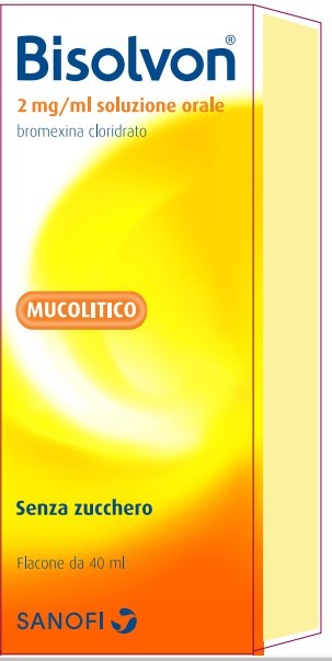 BISOLVON*OS SOL FL 40ML 2MG/ML - Farmastop