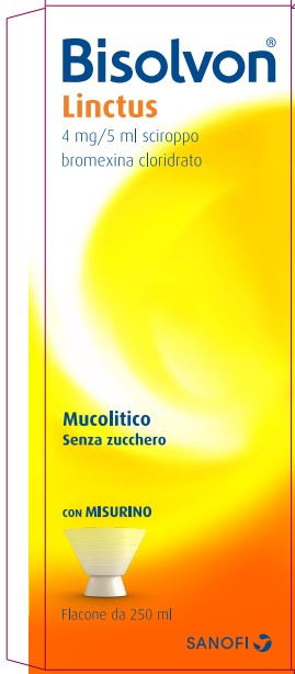 BISOLVON*LINCTUS SCIR FL 250ML - Farmastop