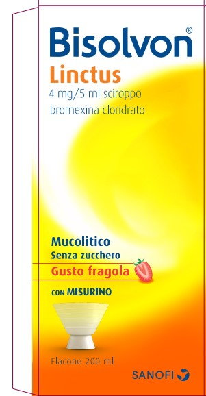 BISOLVON*SCIR FL 200ML FRAGOLA - Farmastop