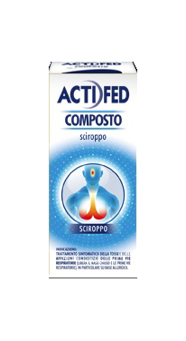 ACTIFED COMPOSTO*SCIR 100ML - Farmastop