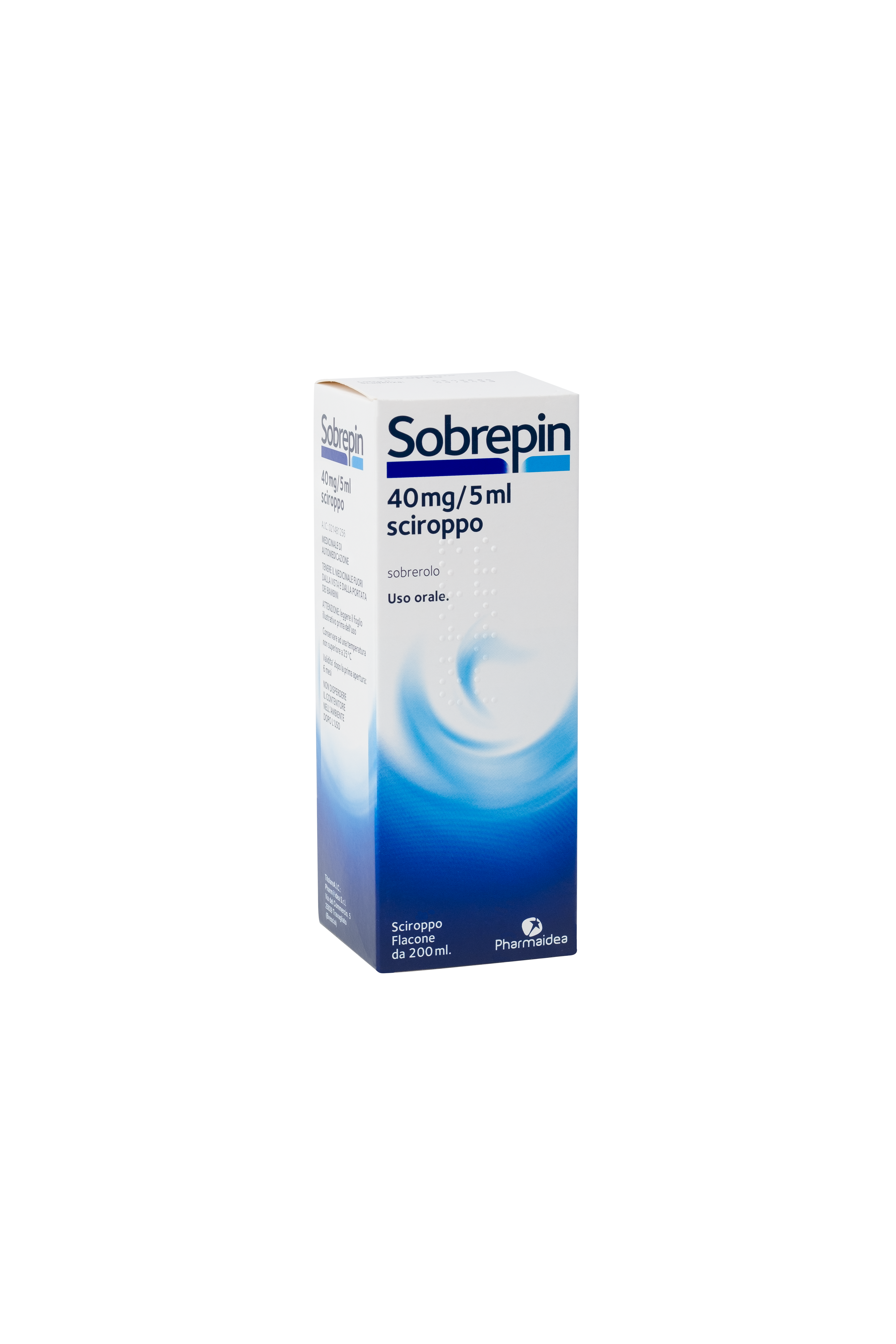 SOBREPIN*SCIR 200ML 40MG/5ML - Farmastop