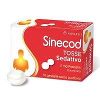 SINECOD TOSSE SED*18PAST 5MG - Farmastop