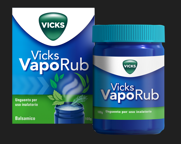 VICKS VAPORUB*UNG INAL 100G - Farmastop