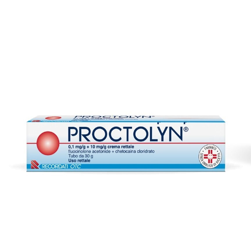 PROCTOLYN*CR RETT 30G - Farmastop