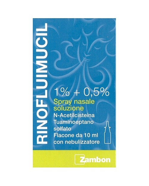 RINOFLUIMUCIL*SPRAY NAS 10ML - Farmastop