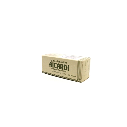 GOCCE LASSATIVE AICARDI*FL15ML - Farmastop