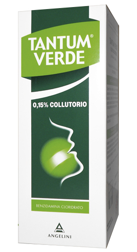 TANTUM VERDE*COLLUT 240ML0,15% - Farmastop