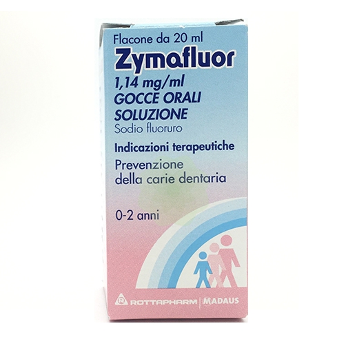 ZYMAFLUOR*OS GTT FL 20ML - Farmastop