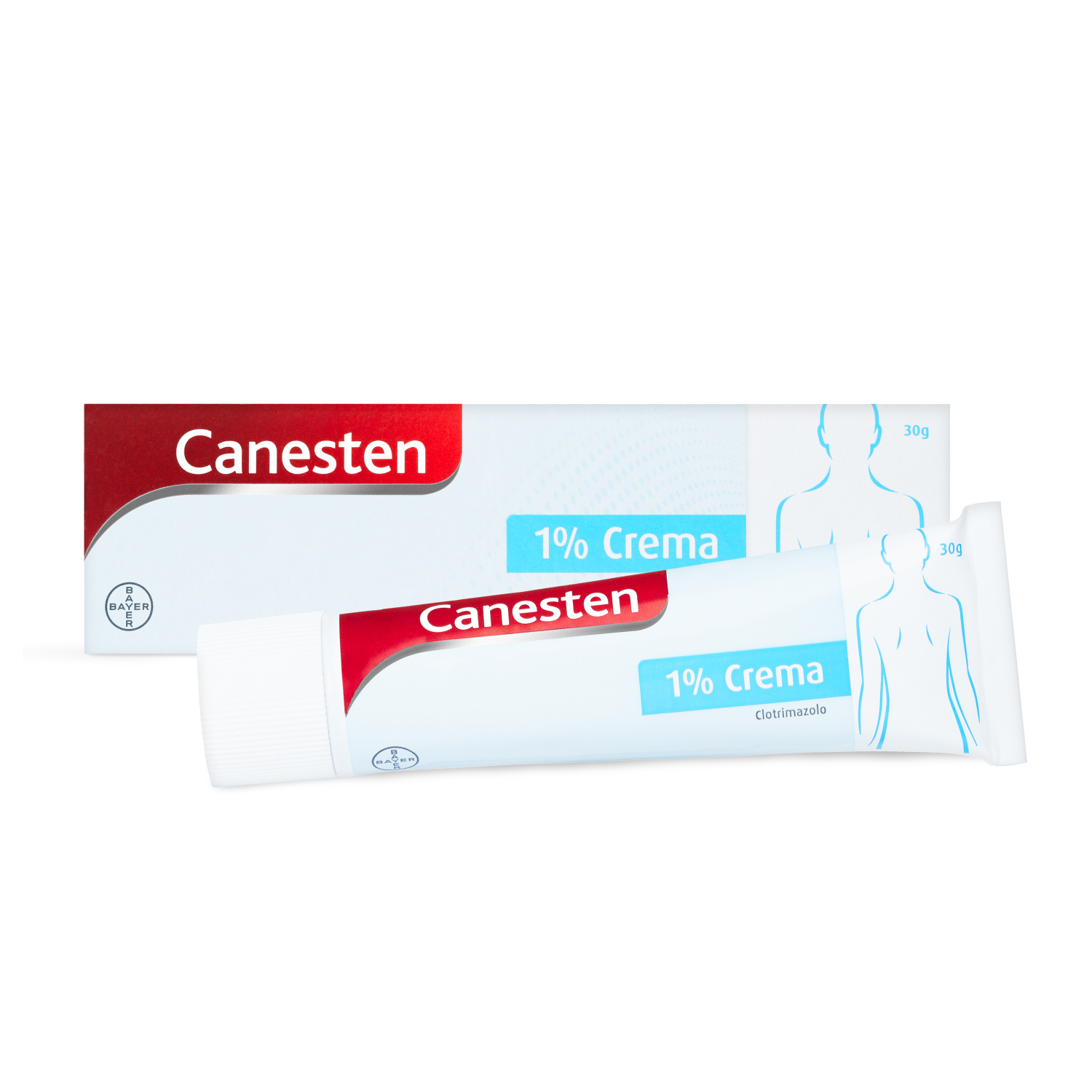 CANESTEN*CREMA 30G 1% - Farmastop