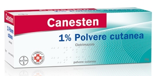 CANESTEN*POLV CUT 1FL 30G 1% - Farmastop