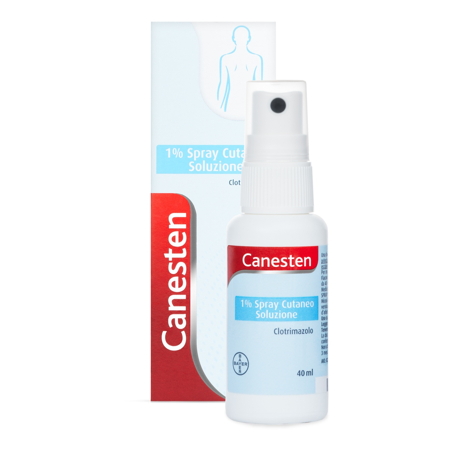 CANESTEN*SPRAY CUT 40ML 1% - Farmastop