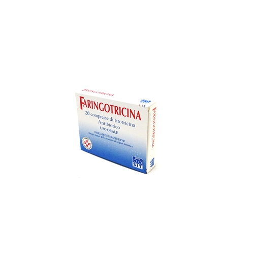 FARINGOTRICINA*20CPR ORO 2,5MG - Farmastop