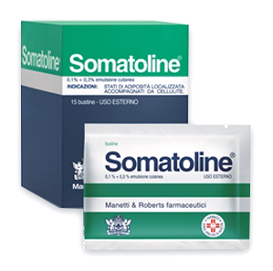 SOMATOLINE*EMULS 15BS 0,1+0,3% - Farmastop