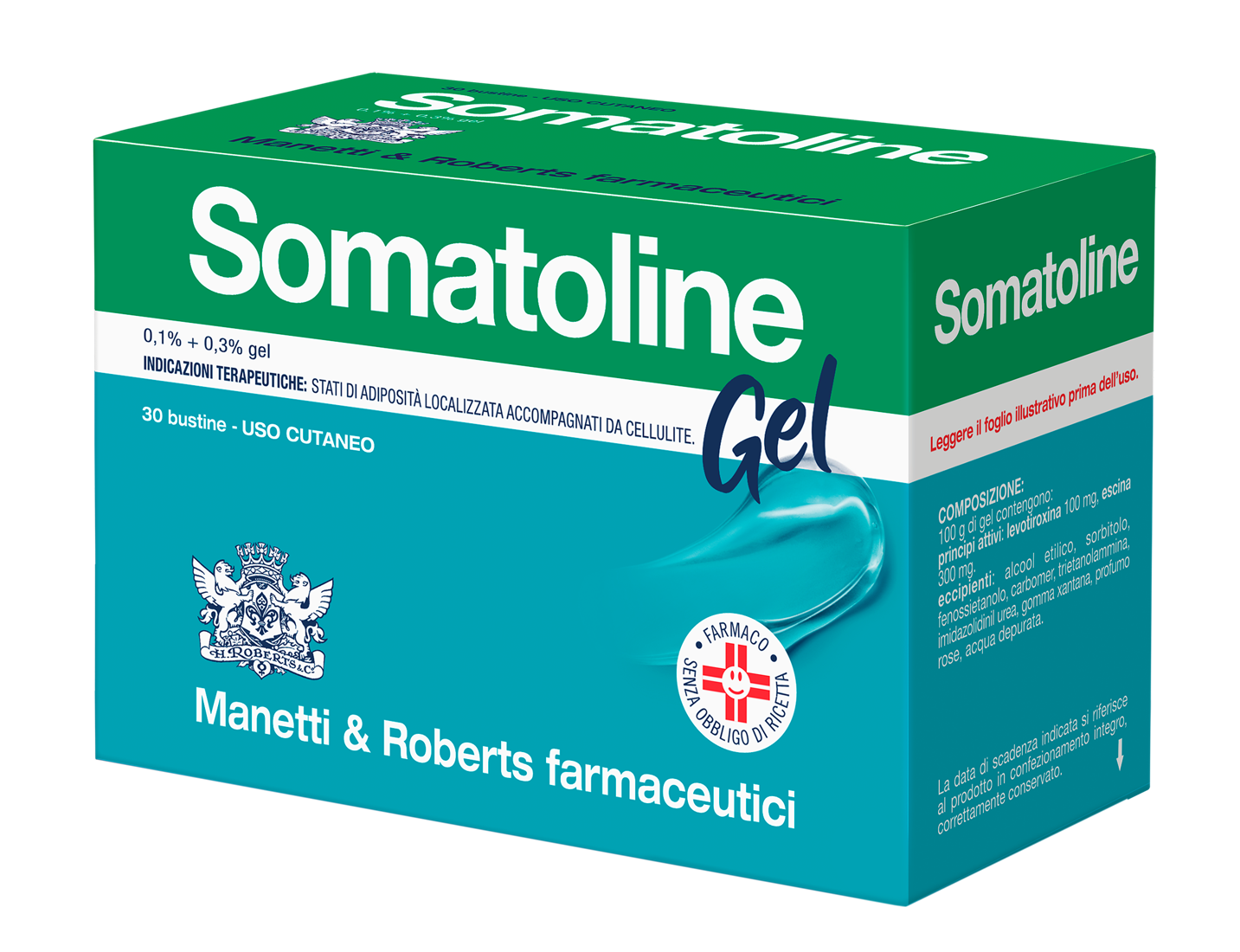 SOMATOLINE*GEL 30BUST 10G - Farmastop