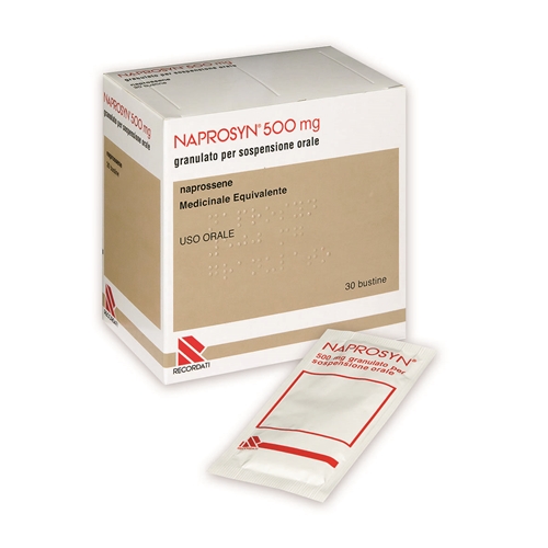 NAPROSYN*OS 30BUST 250MG - Farmastop