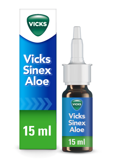 VICKS SINEX ALOE*NEB 15ML0,05% - Farmastop
