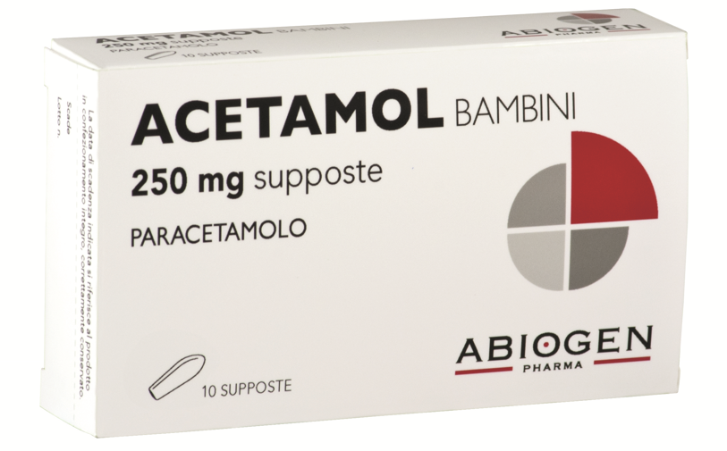 ACETAMOL*BB 10SUPP 250MG - Farmastop