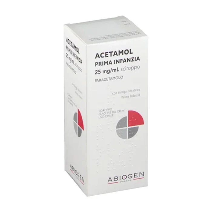 ACETAMOL*PRIMA INF SCIR 100ML - Farmastop