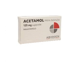 ACETAMOL*PRIMA INF10SUPP 125MG - Farmastop